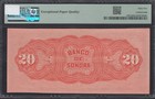    1897-1911   mexico Banco De Sonora 20 Pesos P  S421r Pmg 65 Epq Unc