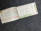 Schwinn 1970 Original Bicycle Sales Catalog brochure bikes-paramount-stingray 70