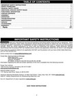Delta 10  Motorized Bench Saw Ts200 ts200ls Instruction  Parts List Manual  2079
