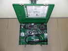 Greenlee 7310sb Slug Buster Knockout Punch Set 1 2  - 4  C  Size W  767 746 Nice