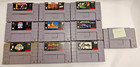 Super Nintendo Snes Games Game Cartridge Tested Buy 2 Or More Get 25  Off
