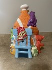 Vintage Disney Bear In The Big Blue House Talking Cookie Jar