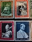 Vatican City Stamp Scott Pope John Xxii Lire 1963 Used Set Stamps Used Collectio
