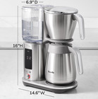 Breville Luxe Brewer Drip Coffee Machine With Thermal Carafe Premium Design
