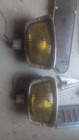 Classic Vintage Car Parts Lot Emblems Wiper Arms Lights Mirrors 1960s-80s 