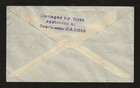 1934 Great Britain Rocket Mail Cover   explosion  Scarp-harris  Ez 3c1a