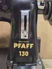 Vintage 1952 German Pfaff 130 Sewing Machine Heavy Duty Untested As Is  4540972