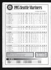 1995 Alds Seattle Mariners At New York Yankees Game Program  Ken Griffey Jr- New