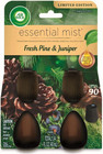 Essential Mist Diffuser Refills  Fresh Pine   Juniper Scent  2-pack