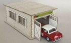 1 32 Scale Garage workshop Kit For Slot Cars