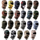 Uv Protection Balaclava Tactical Face Mask Sun Hood Ski Mask Hat Men Women