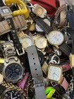 Watch Lot 21  Lbs Watches For Parts repair Seiko Alba  Citizen Fw  Timex  As Is 