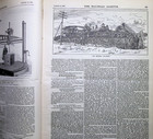 1887 Vintage Railroad Gazette Bound Periodical Full Year Volume