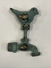 Patina Brass Bronze 3 4 Bird Water Hose Spigot 5  Garden Decor New