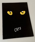 Cats 1982 Orig Broadway Program W insert   Andrew Lloyd Webber Betty Buckley