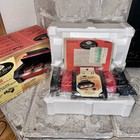 New Mirro Matic Whiz-grid Speed Grill Red Sandwich Press Griddle Vintage 1975