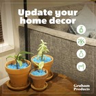 Glow In The Dark Rocks Indoor   Outdoor Use Blue  450 Pieces