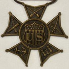 Grand Army Of The Republic  g a r   Civil War Veteran Medal