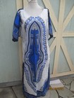 New Dashiki African Blouse Women Traditional Dress Long Cafan2 Xl Size58