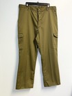 Vintage 70s Official Boy Scouts Of America Uniform Pants Size 38 Olive Green
