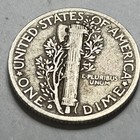 Mercury Dime 1934 P Philadelphia Mint 90  Silver 10c 0 9 Business Strike