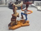 Mcdonalds Happy Meal Toys Lot Of 2 Toy Story - Woody And Bullseye