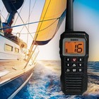 Uniden Atlantis 155 Handheld Two-way Vhf Marine Radio  Floating Ipx8 Submersible