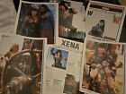 Xena Warrior Princess Rare Clippings    Hercules  