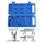 Flaring And Swaging Hvac Tool Kit Flares Refrigeration Copper Tubing Handy Set