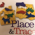 Discovery Toys Place   Trace Toy Age 2  Educational Learning Creative Fun