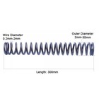 Length 300mm Compression Spring Pressure Springs Wire Dia 0 2mm-2mm Od 2mm-30mm