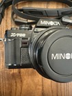 Minolta X-700 35mm Film Slr Camera W  50mm 1 4 Lens   - Tested Working Vintage 