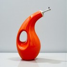 Rachael Ray Evoo Orange Oil   Vinegar Bottle Vintage Mid Century Modern Style