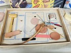 Vintage Tandy No 5500 Beginners Leathercraft Kit - Mostly Complete