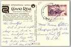 Vtg Postcard Biltmore Poolside Views Guatemala City  Guatemala 1970s