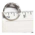 Vintage 925 Solid Sterling Silver Ring Womens Kids