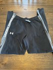 Under Armour Youth Size Large Black Jogger Pants For Boys