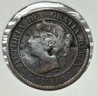 1859 Canada One Large Cent 1 A30