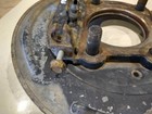Gm 2500 Rear Brake Shoe Guide Backing Plate And Shield 88965717