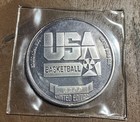 Michael Jordan Team Usa Basketball 1 Troy Oz  999 Silver Coin Limited Edition