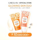 Gmeelan 3x Orange Enzyme Exfoliating Gel   1x Sea Buckthorn Face Body Scrub