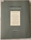 American Glass From The Pages Of Antiques Vol 1   Blown And Moulded very Good Pb