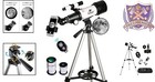 Astronomical Telescope 70mm Aperture 400mm Portable Refractor With Tripod