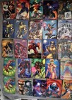 Lot Of 65  1994 Fleer Flair Marvel Trading Cards Nm Plus  1  P  B   5 Of 18 