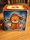 Vintage Mattel 1971 Jack In The Music Box Toys Clown Good Used Condition