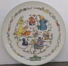 Vintage 1976 Gorham Fine China Sesame Street Muppets 3 Piece Children s Dishes