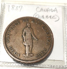 1837 Bank Of Lower Canada One Penny Bank Token -  Quebec