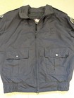 Vintage 90s Obsolete City Of Salisbury Police Officer Uniform Jacket W  Patches