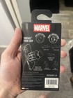Gold Marvel Pop Socket Phone Adapter