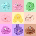 16 Pack Mini Butter Slime Kit For Kids  With Watermelon  Lemon  Cherry  Slime Ac